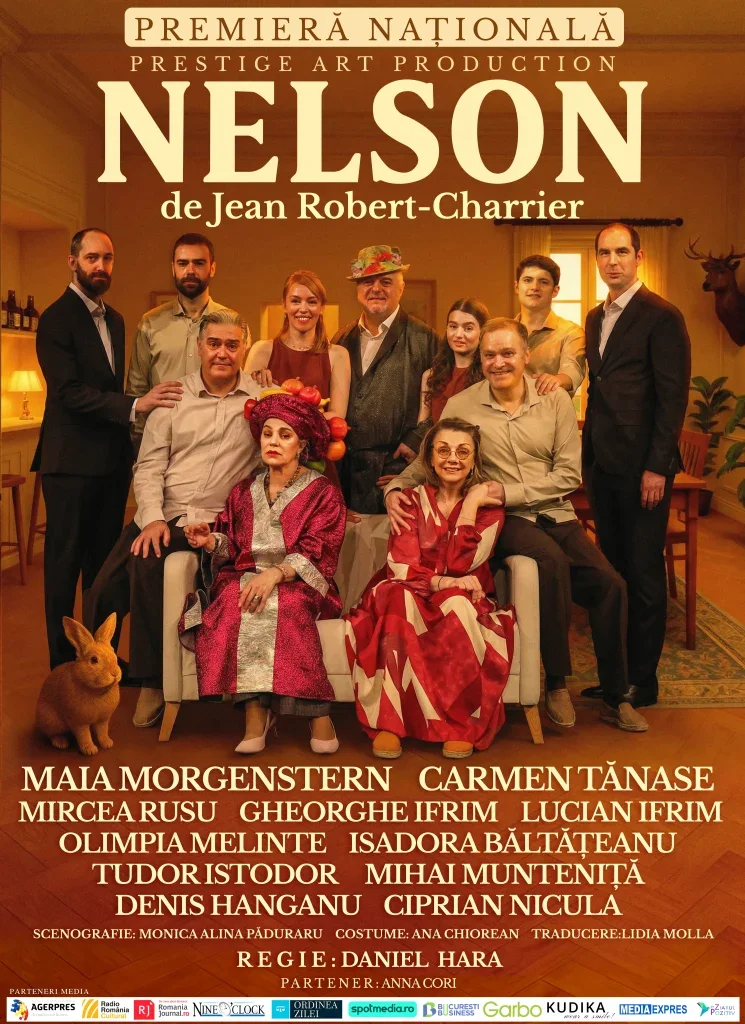 Afiș NELSON – PREMIERA NATIONALA