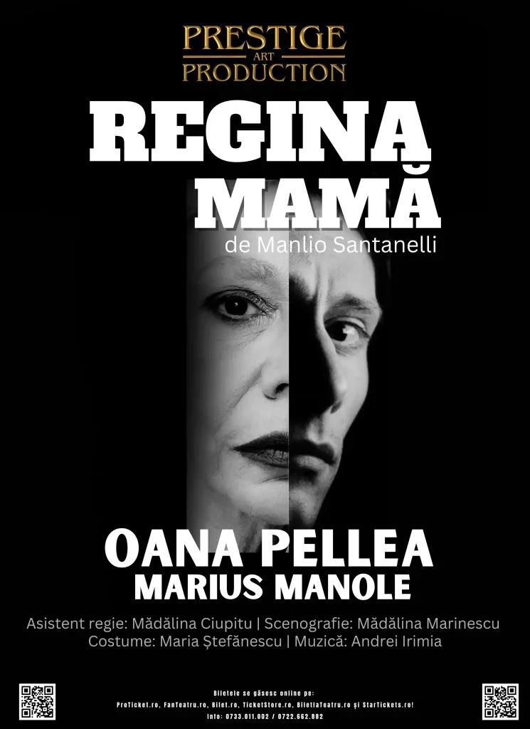 Afiș REGINA MAMA